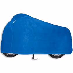 Held Indoor Housse de moto, bleu, taille M