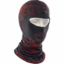 Held 9953 Cagoule DRYARN®, noir-rouge pour Hommes
