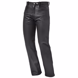 Held Cooper Pantalon de moto en cuir, noir, taille 64 pour Hommes