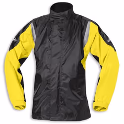 Held Mistral 2 Veste de pluie, noir-jaune, taille L pour Hommes