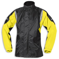 Held Mistral 2 Veste de pluie, noir-jaune, taille L pour Hommes