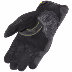 Held Sambia Gants de moto, noir, taille S pour Hommes