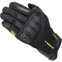 Held Sambia Gants de moto, noir, taille L pour Hommes