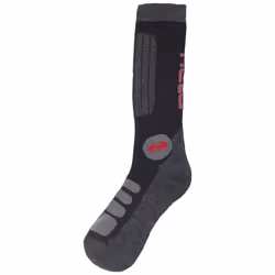 Held Bike Thermo Chaussettes, noir-gris, taille L pour Hommes