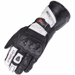 Held Air n Dry Gants de moto, noir-gris, taille S pour Hommes