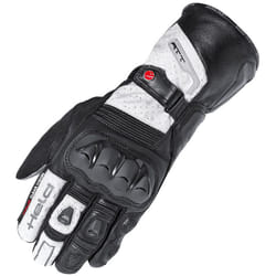 Held Air n Dry Gants de moto, noir-gris, taille S pour Hommes