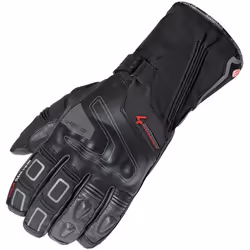 Held Cold Champ Gore-Tex gants de moto d’hiver imperméables, noir, taille 3XL pour Hommes