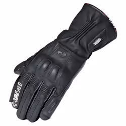 Held Ice Queen Gants de moto d’hiver pour femmes, noir, taille XS
