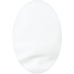 Held 5202 Housse en cuir avec velcro, blanc, taille M pour Hommes