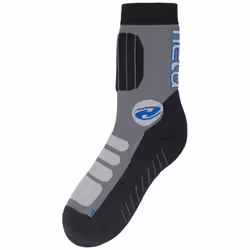 Held Bike Chaussettes courtes, gris-bleu, taille L pour Hommes