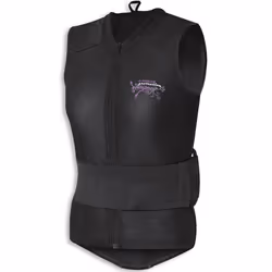 Held Shelter II Gilet de protection pour femmes, noir, taille XS