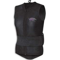 Held Shelter II Gilet de protection pour femmes, noir, taille XS