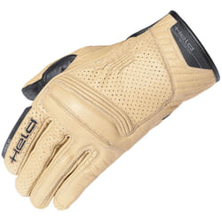 Held Rodney Gants de moto perforés, beige, taille M pour Hommes