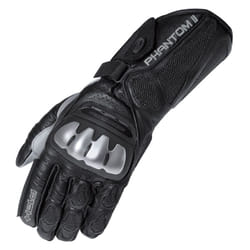 Held Phantom II Gants de moto, noir, taille S pour Hommes
