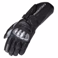 Held Phantom II Gants de moto, noir, taille L pour Hommes