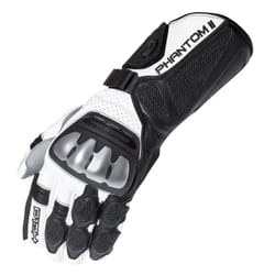 Held Phantom II Gants de moto, noir-blanc, taille XL pour Hommes
