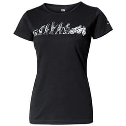 Held 9388 T-Shirt Femme, noir, taille 2XL pour Femmes