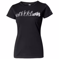 Held 9388 T-Shirt Femme, noir, taille 2XL pour Femmes