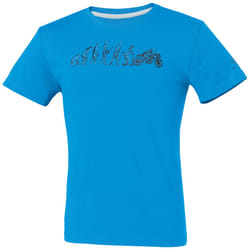 Held 9388 T-shirt, noir, taille 2XL pour Hommes