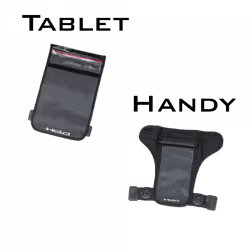 Held Handy/Tablet sac, noir, taille S pour Hommes