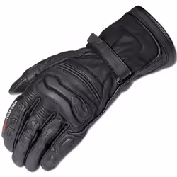 Held Fresco II Gants de moto, noir, taille M pour Hommes