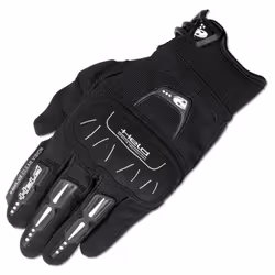 Held Backflip Gants Motocross, noir, taille XS pour Hommes