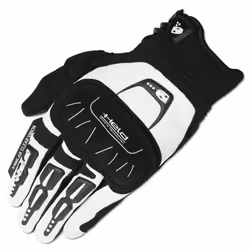 Held Backflip Gants Motocross, noir-blanc, taille 2XL pour Hommes