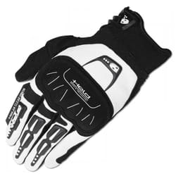 Held Backflip Gants Motocross, noir-blanc, taille 2XL pour Hommes