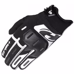 Held Hardtack Gants Motocross, noir-blanc, taille XS pour Hommes
