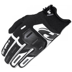 Held Hardtack Gants Motocross, noir-blanc, taille XS pour Hommes
