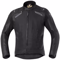 Held Camaris Blouson en cuir/textile Gore-Tex Motocycle, noir, taille S pour Hommes