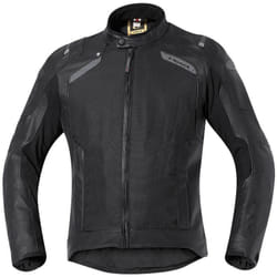 Held Camaris Blouson en cuir/textile Gore-Tex Motocycle, noir, taille S pour Hommes