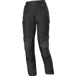 Held Torno II Gore-Tex Pantalon textile de moto imperméable, noir, taille S pour Hommes