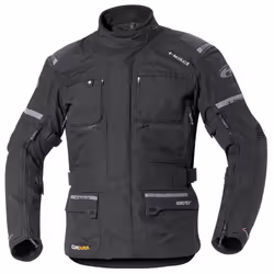 Held Carese II veste textile moto femme et homme, noir, taille S pour Femmes