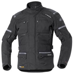 Held Carese II veste textile moto femme et homme, noir, taille S pour Femmes