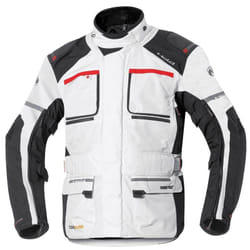 Held Carese II veste textile moto femme et homme, noir-gris, taille S pour Femmes