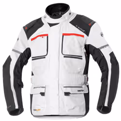 Held Carese II veste textile moto femme et homme, noir-gris, taille S pour Femmes