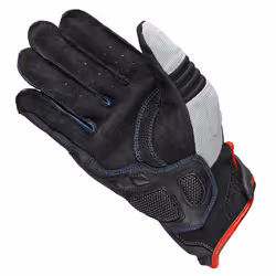 Held Sambia Gants de moto, noir-gris-rouge, taille M pour Hommes - Vue supplémentaire 3