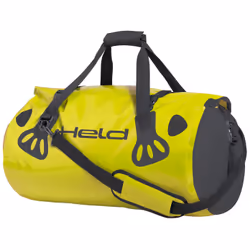 Held Carry-Bag Bagage, sac, noir-jaune, taille 51-60l pour Hommes