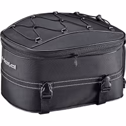 Held Iconic Evo Sac de queue, noir, taille M pour Hommes