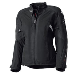 Held Toshi Veste textile de moto de dames, noir, taille XS pour Femmes