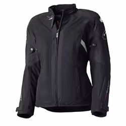 Held Toshi Veste textile de moto de dames, noir, taille XS pour Femmes