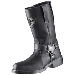 Held Nevada II Bottes de moto, noir, taille 42 pour Hommes