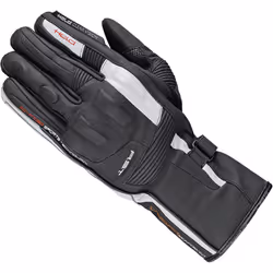 Held Secret Pro Gants de moto de dames, noir-blanc, taille M L pour Femmes