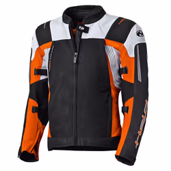 Held Antaris Veste Textile moto, noir-orange, taille S pour Hommes