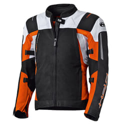 Held Antaris Veste Textile moto, noir-orange, taille S pour Hommes