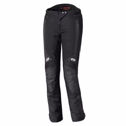 Held Nela Pantalons textiles pour femmes, noir, taille M