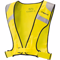 Held Gilet de sécurité, jaune, taille 4XL pour Hommes