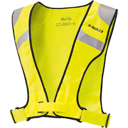 Held Gilet de sécurité, jaune, taille 4XL pour Hommes