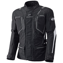 Held Zorro Veste textile de moto imperméable, noir-blanc, taille 2XL pour Hommes